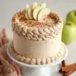 Apple Spice Cake with Cinnamon-Vanilla Buttercream Recipe