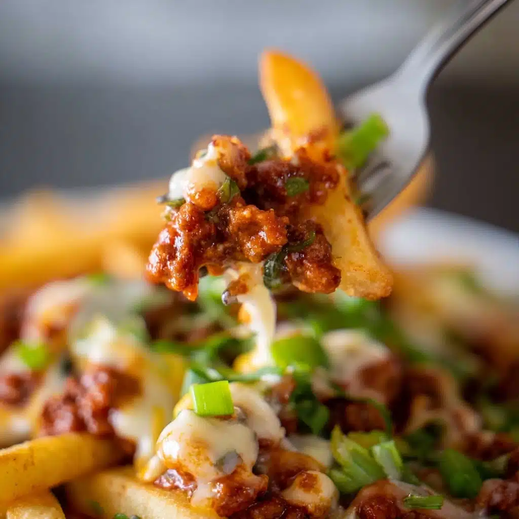 Chili Cheese Fries Recipe - Recipe Image
