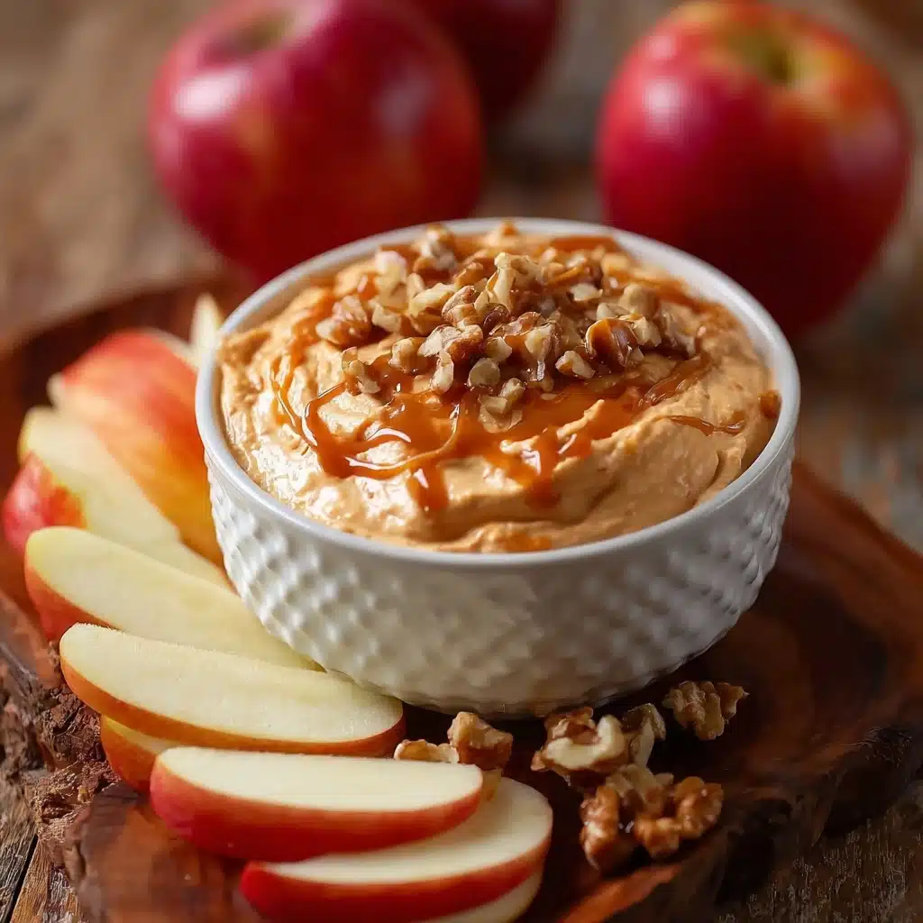 Easy Caramel Apple Dip Recipe - Recipe Image