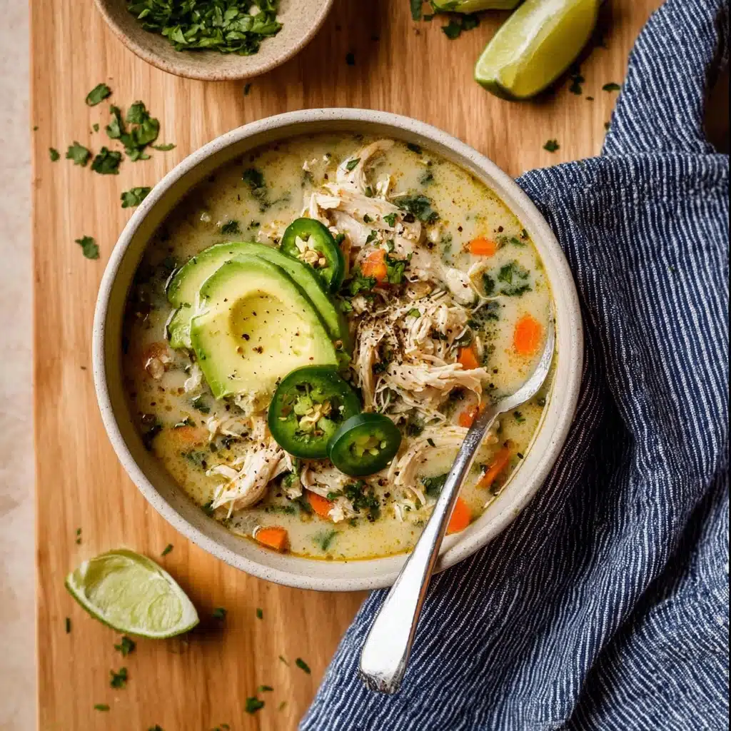 White Chicken Chili Recipe - Recipe Image