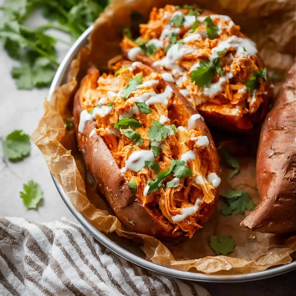 Slow Cooker Buffalo Chicken Recipe - Recipe Image