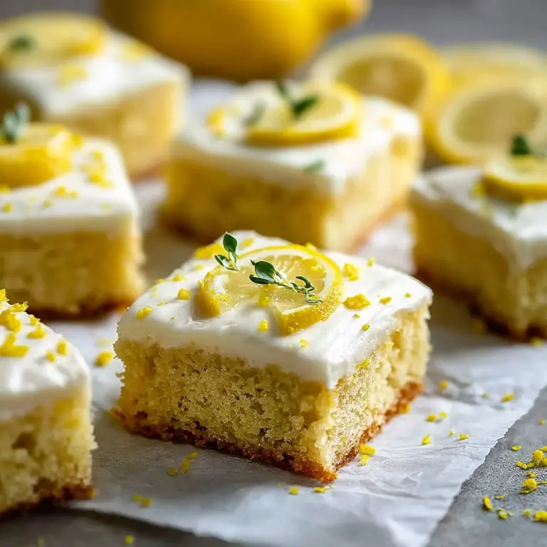 Soft & Moist Zucchini Pumpkin Bars Recipe