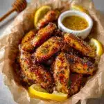 Honey Lemon Pepper Wings Recipe