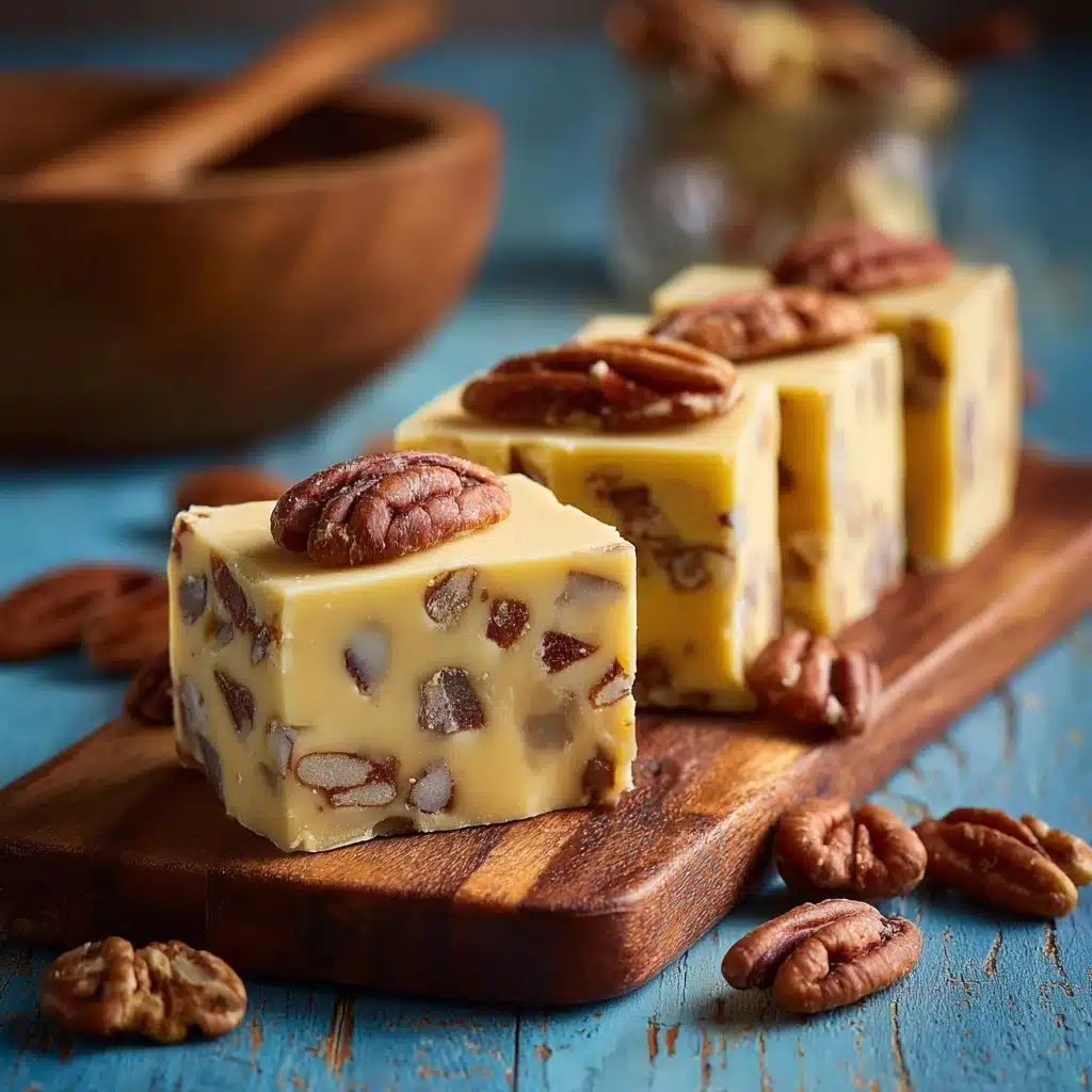 Butter Pecan Fudge Recipe - Recipe Image