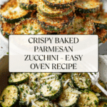 Crispy Baked Parmesan Zucchini Recipe