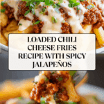 Chili Cheese Fries Recipe