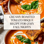 Creamy Tomato Bisque Soup Recipe