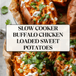 Slow Cooker Buffalo Chicken Recipe