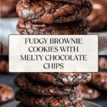 Fudgy Brownie Cookies Recipe
