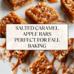 Irresistible Salted Caramel Apple Bars for Fall Recipe