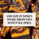 Pumpkin Brownies Recipe