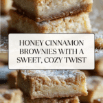 Cozy and Sweet Honey Cinnamon Dessert Recipe