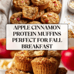 Apple Cinnamon Protein Muffins Recipe