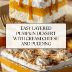 Easy Pumpkin Delight with Creamy Layers Recipe