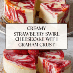 Strawberry Swirl Cheesecake Recipe