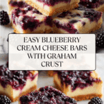 Blueberry Cream Cheese Bars Recipe
