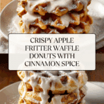 Apple Fritter Waffle Donuts Recipe