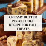 Butter Pecan Fudge Recipe