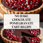 No-Bake Pomegranate Tart Recipe