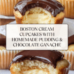 Boston Cream Cupcakes Recipe