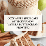 Apple Spice Cake with Cinnamon-Vanilla Buttercream Recipe