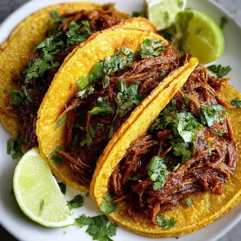 The Best Birria Tacos Recipe