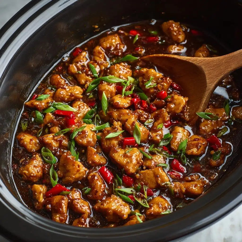 Bourbon Chicken Crock Pot Recipe - Recipe Image
