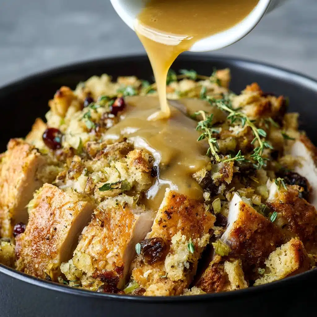 The Ultimate Crock Pot Chicken and Stuffing Recipe - Recipe Image