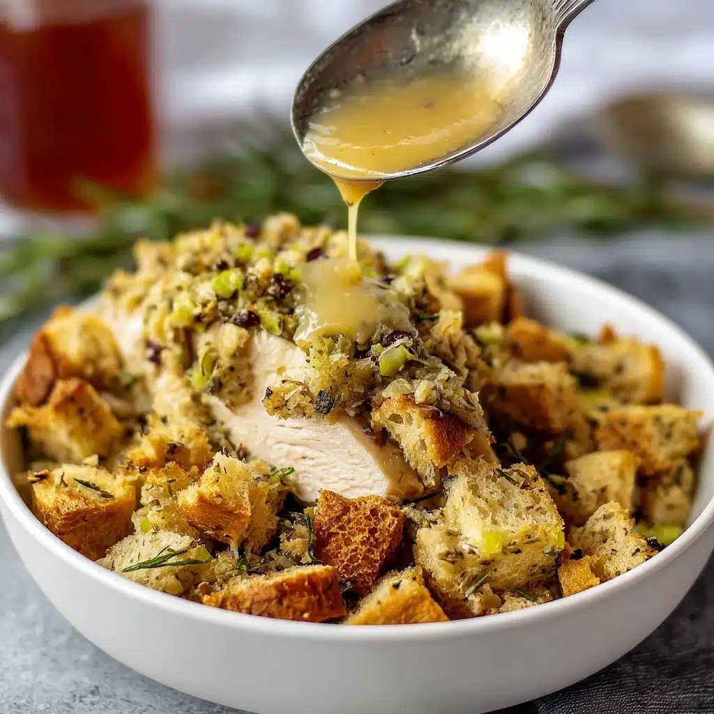 The Ultimate Crock Pot Chicken and Stuffing Recipe - Recipe Image