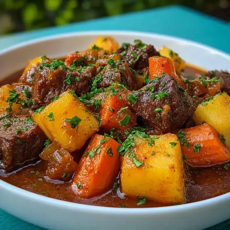 Best Ever Beef Stew Recipe