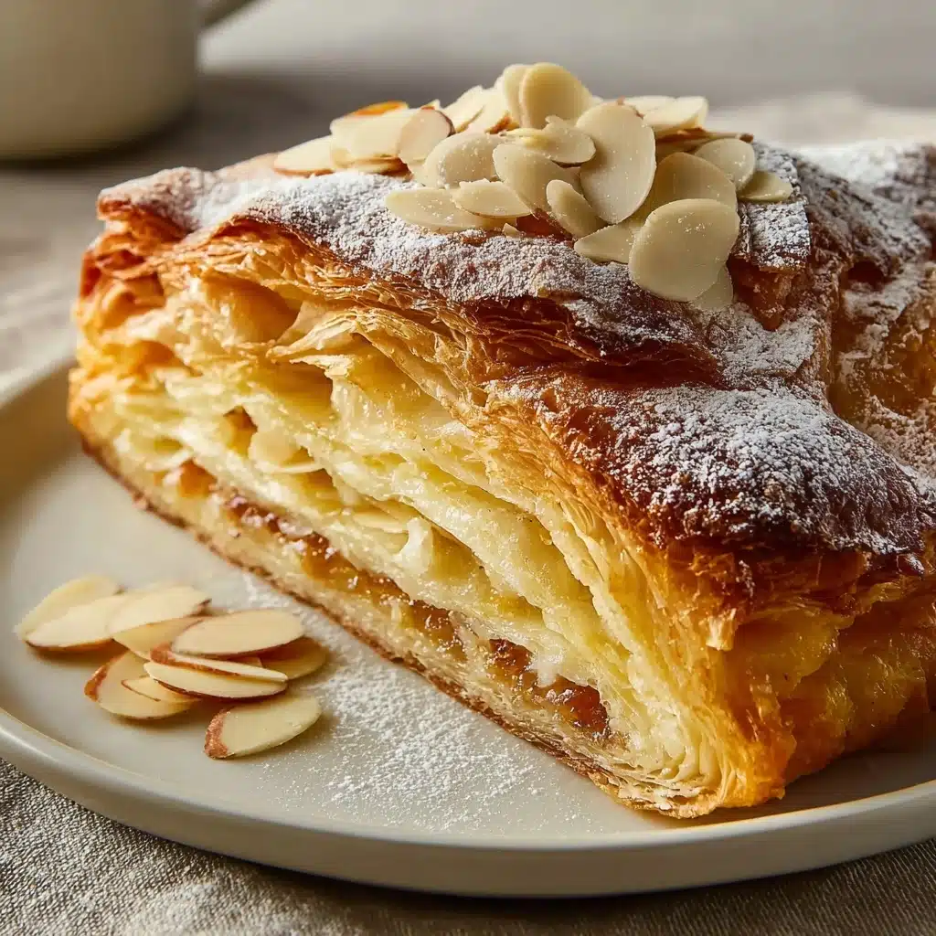 Almond Pastry Recipe - Recipe Image