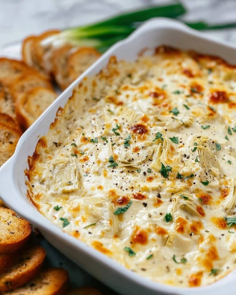 Artichoke Dip Delight Recipe