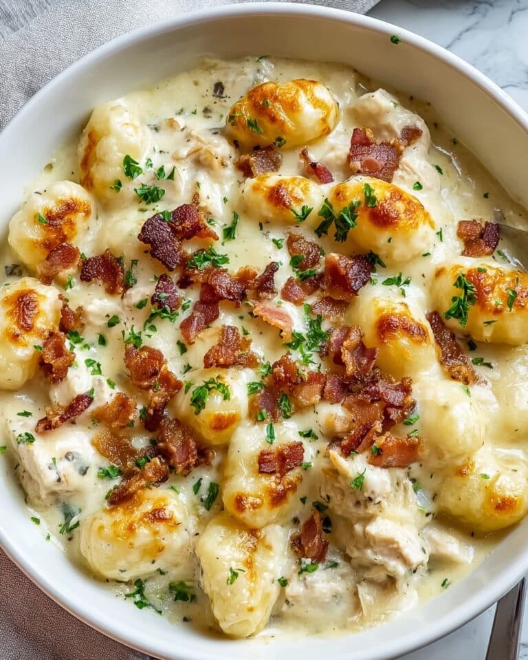 Creamy Crack Chicken Gnocchi Recipe