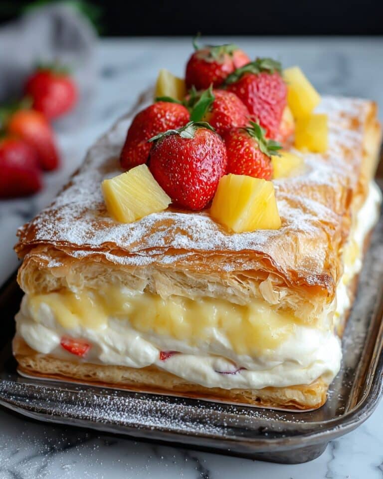 Irresistible King Hawaiian Cheesecake Danish Recipe