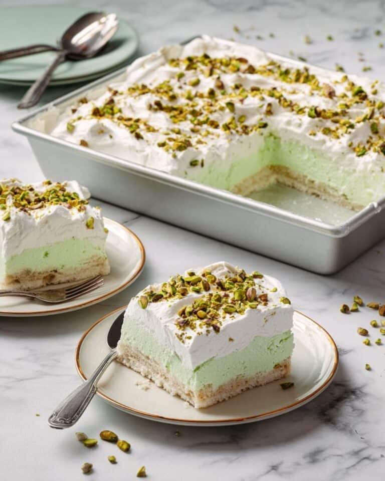 Pistachio Pudding Dessert Recipe