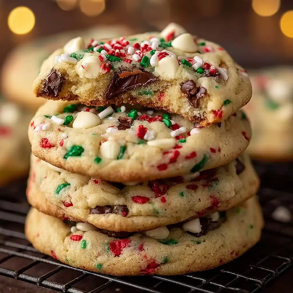 Winter Wonderland Chocolate Chip Cookies Recipe - Recipe Image