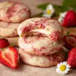 Strawberry Cheesecake Cookies Recipe