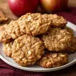 Apple Cinnamon Oatmeal Cookies Recipe