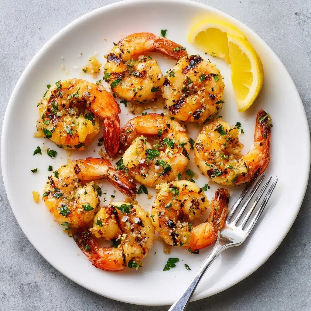 Best Marinated Grilled Shrimp Recipe - Recipe Image