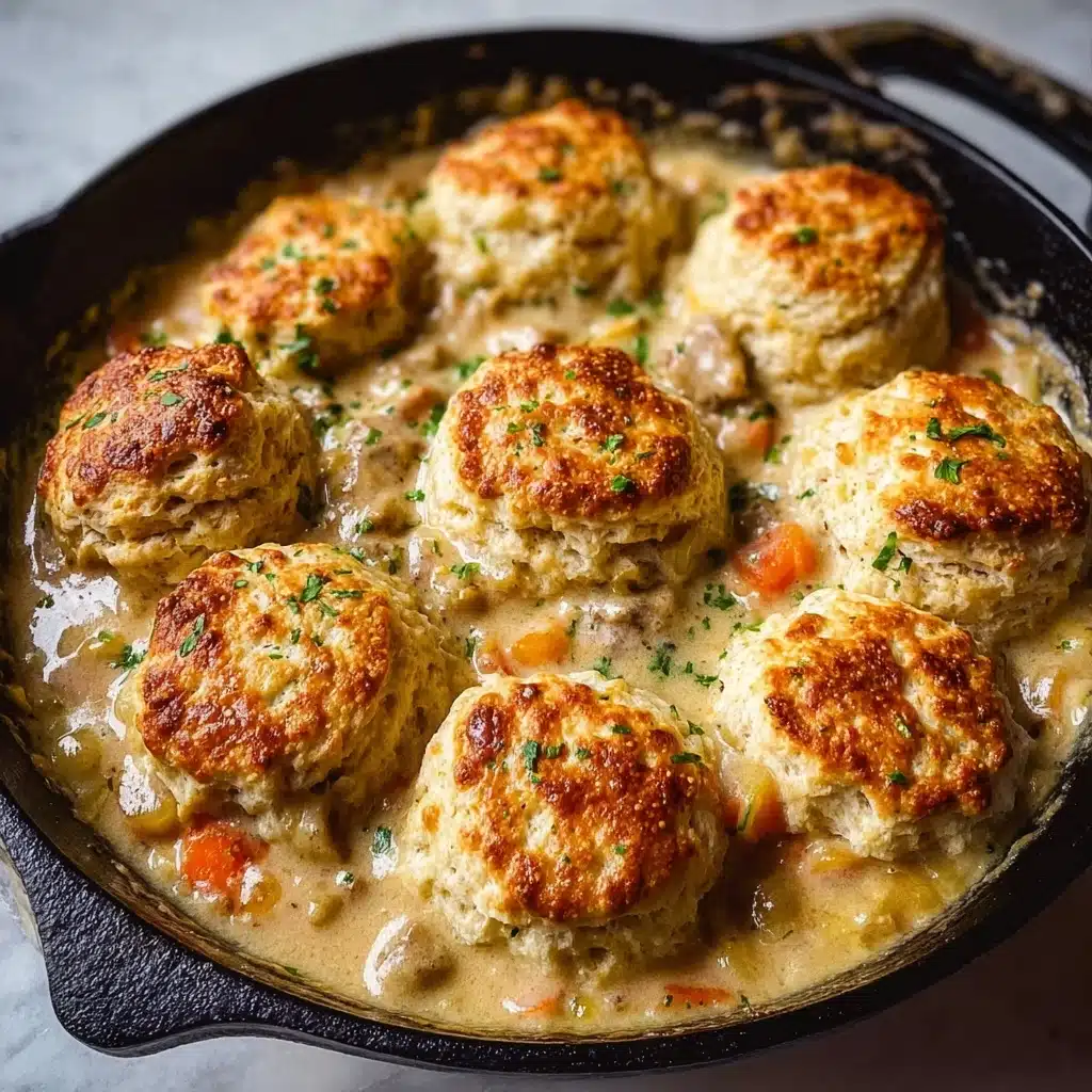 Cheddar Bay Biscuit Chicken Pot Pie Recipe - Recipe Image