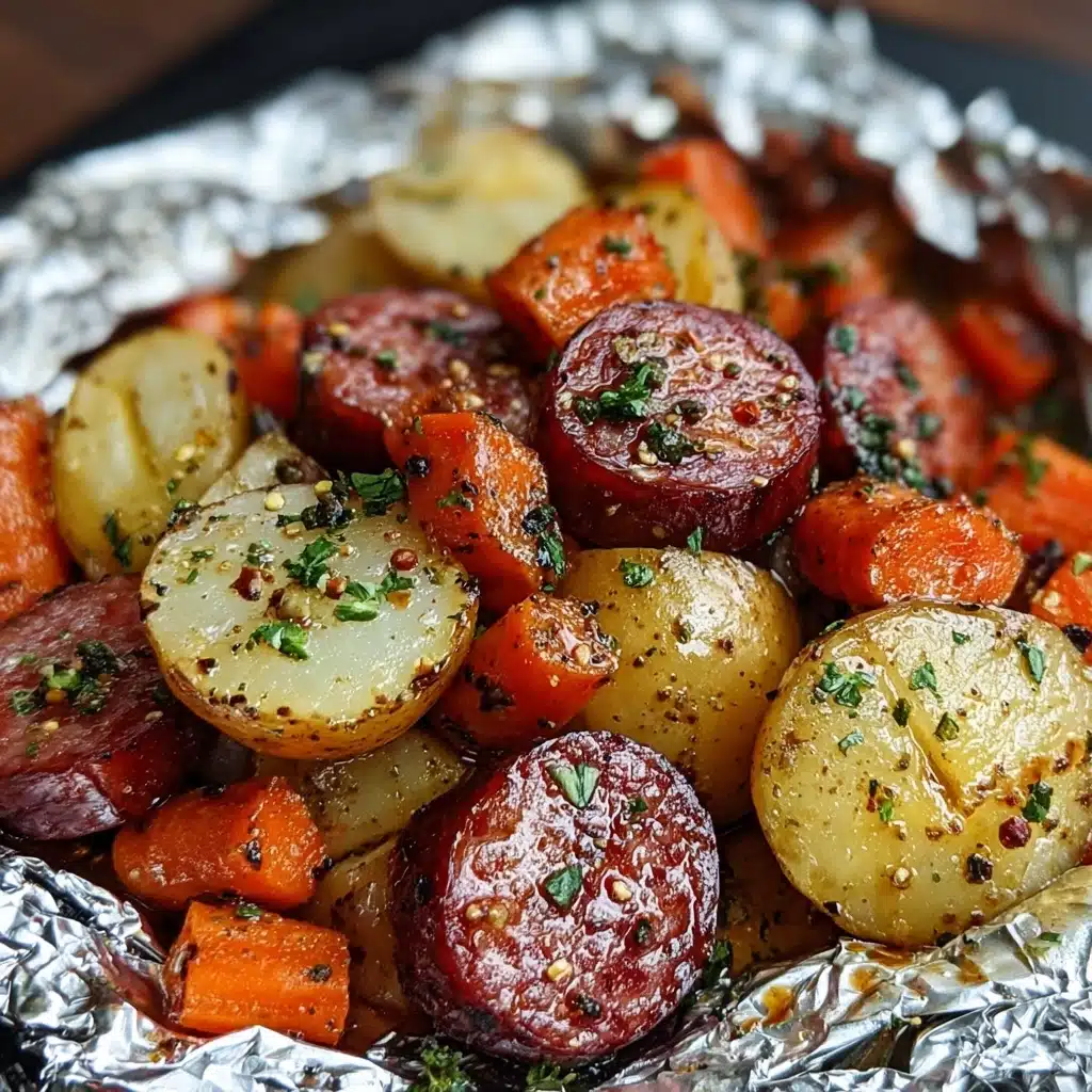 Discover the Joy of Hobo Foil Packets for Quick Dinners Recipe - Recipe Image