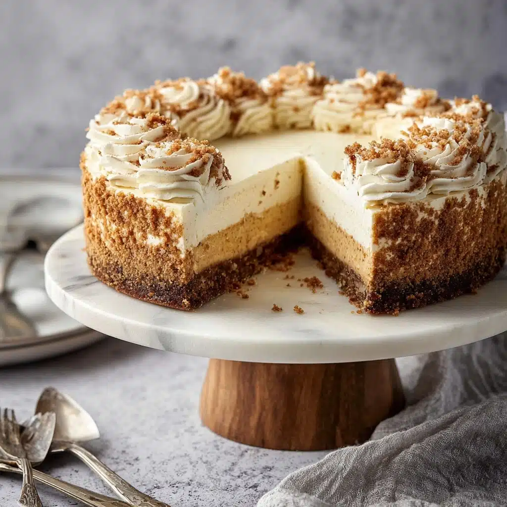 Coffee Cake Cheesecake Recipe - Recipe Image