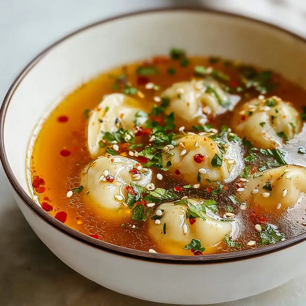 Ultimate Potsticker Soup Comforting FlavorPacked Recipe - Recipe Image