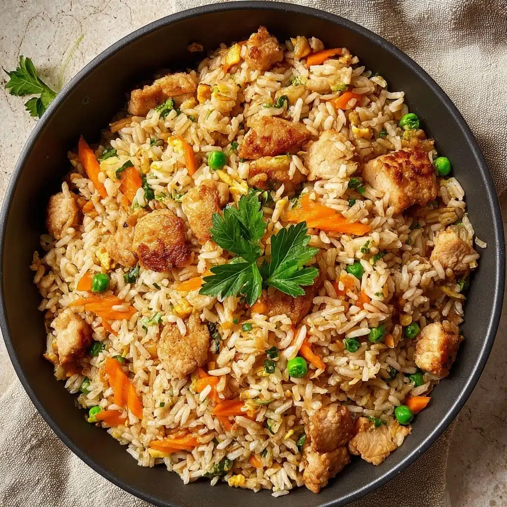 Chicken Fried Rice Recipe - Recipe Image