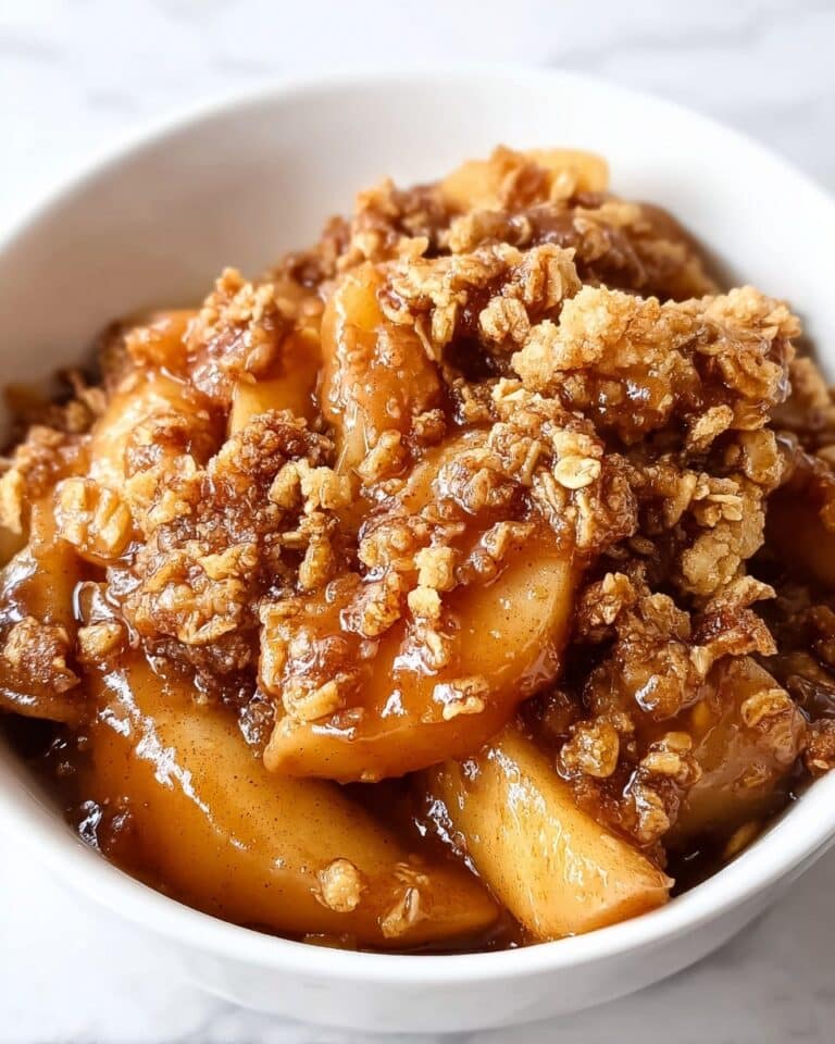 The Best Apple Crisp Recipe