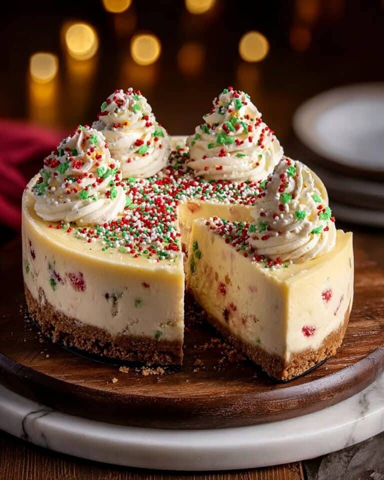 Sugar Cookie Cheesecake Recipe