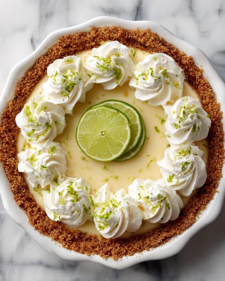 Key Lime Pie Florida Style Recipe