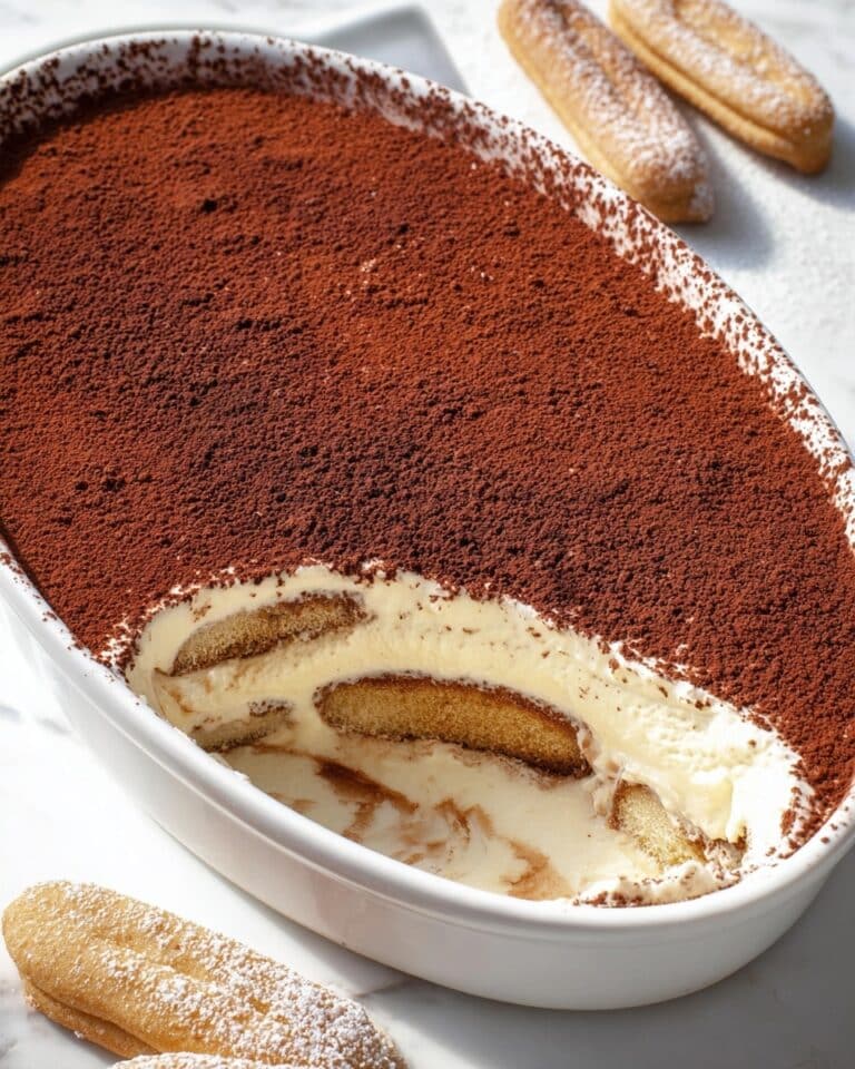Traditional Italian Tiramisu Recipe