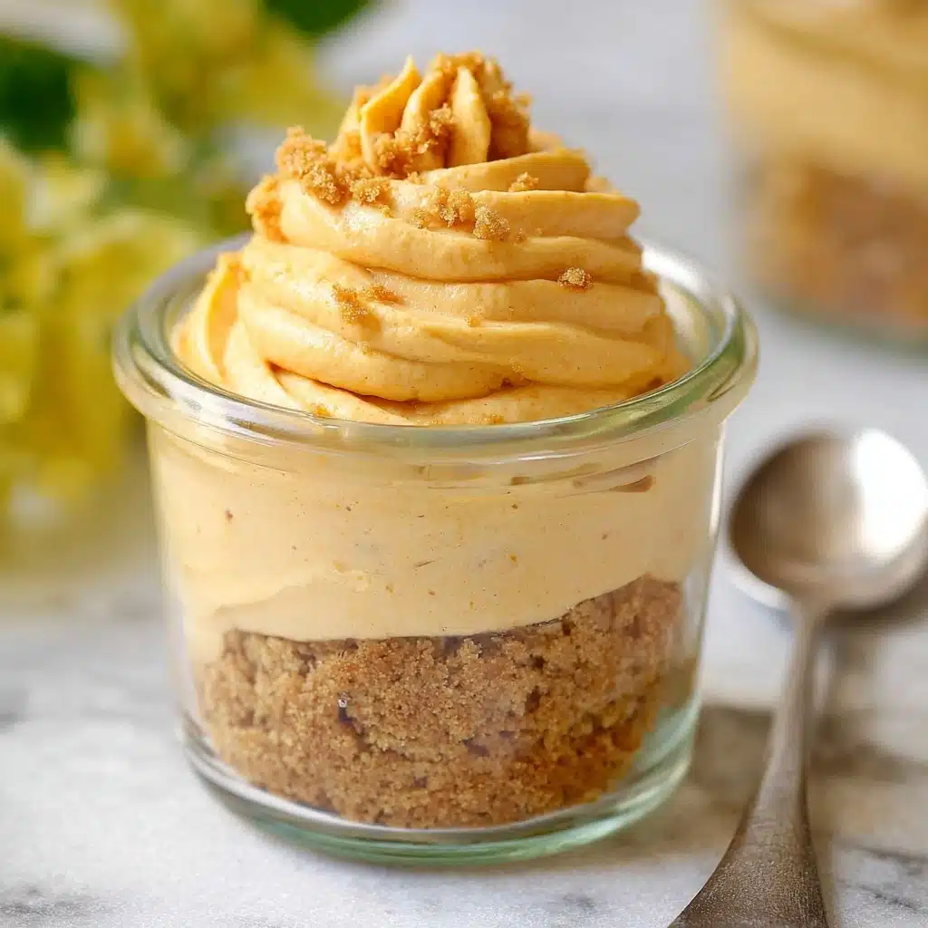 No Bake Pumpkin Cheesecake Recipe - Recipe Image