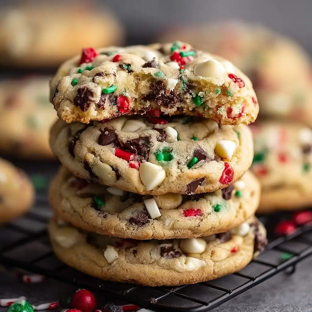 Winter Wonderland Chocolate Chip Cookies Recipe - Recipe Image